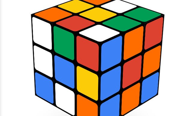 google rubik's cube