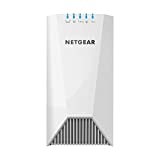 Image of NETGEAR Wifi Mesh Range Extender EX7500 - Coverage up to 2000 sq.ft. and 40 devices with AC2200 Tri-Band Wireless Signal Booster/Repeater (up to 2200Mbps), plus Mesh Smart Roaming with UK Plug