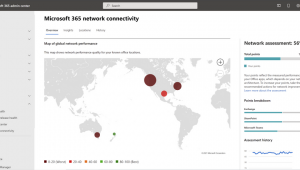 How to Access and Triage Network Connectivity in the Microsoft 365 Admin Center