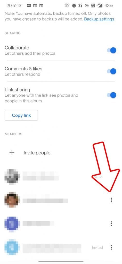 Stop from Accessing Google Photos