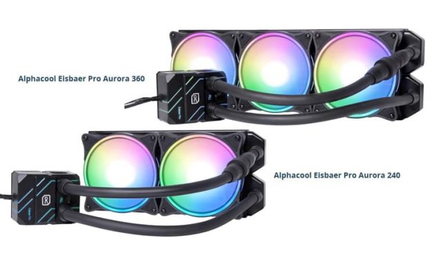 Aisbaer Pro Aurora: a new batch of AIO from Alphacool