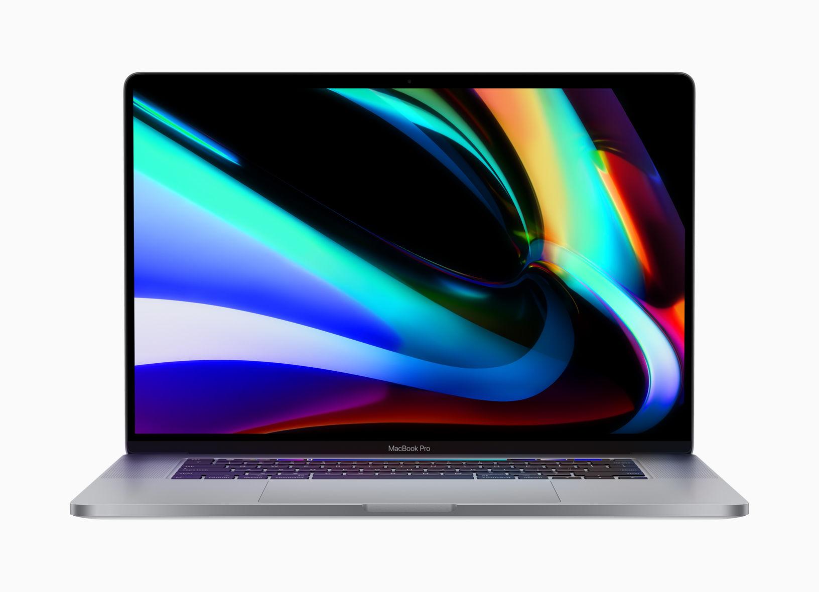 New MacBook Pro design