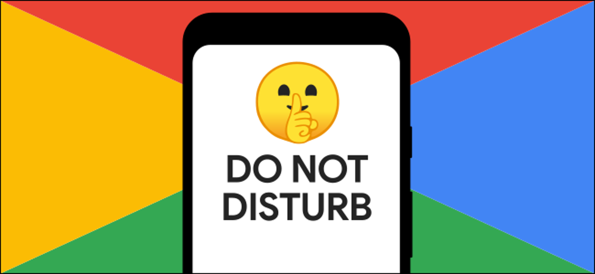 Do Not Disturb on a Google Pixel