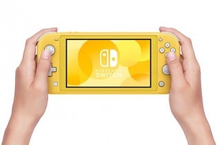 The current lineup: Nintendo Switch Lite