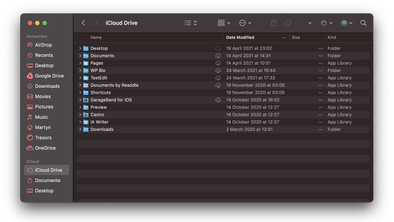How to back up a Mac to iCloud: iCloud Drive