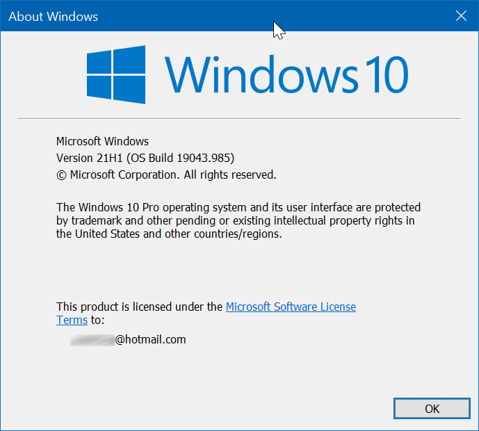 install Windows 10 May 2021 Updatepic12
