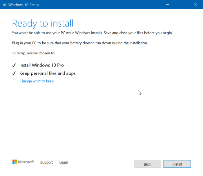 install Windows 10 May 2021 Updatepic9
