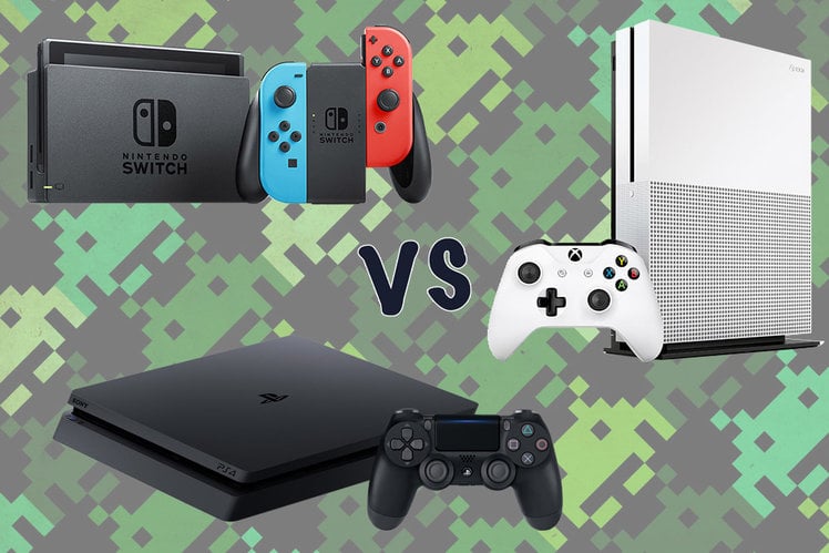 Nintendo Switch กับ PS4 กับ Xbox One: คุณควรเลือกอันไหน? | Hình 5