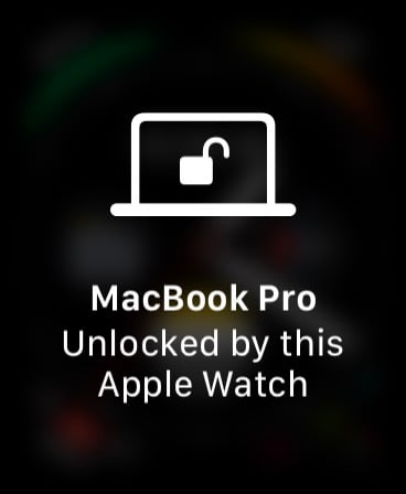Prompt on Apple Watch