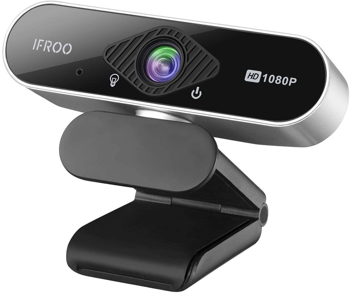 IFROO FHD 1080P webcam