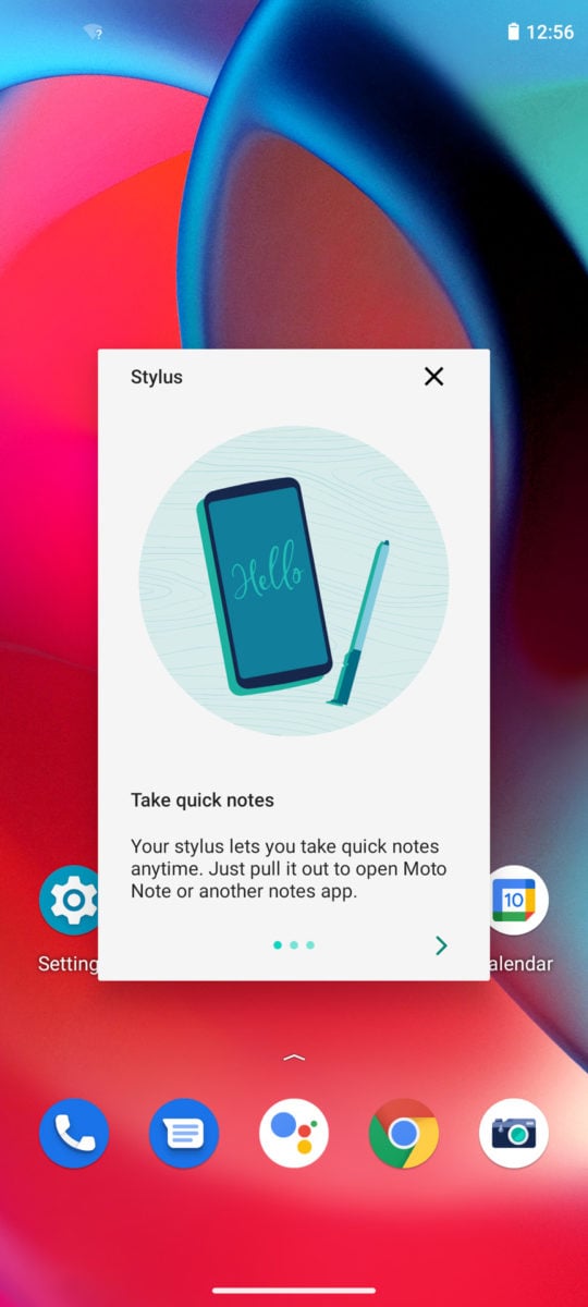 Motorola Moto G Stlyus 5G Stylus preview