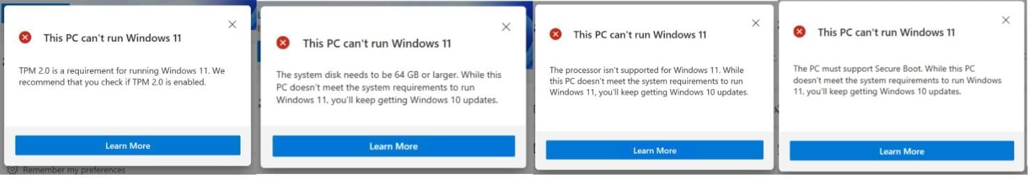 Windows PC Health Checkup new