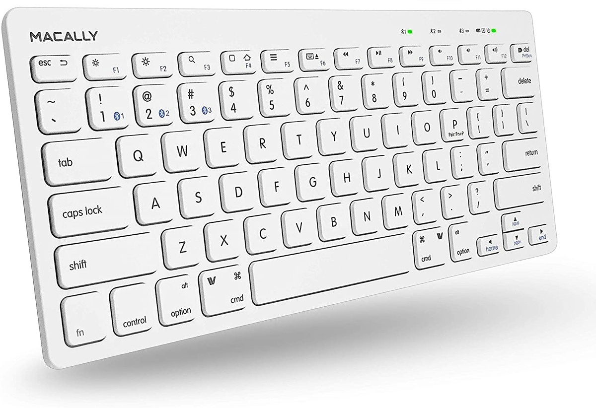 Macally Small Bluetooth Wireless Keyboard