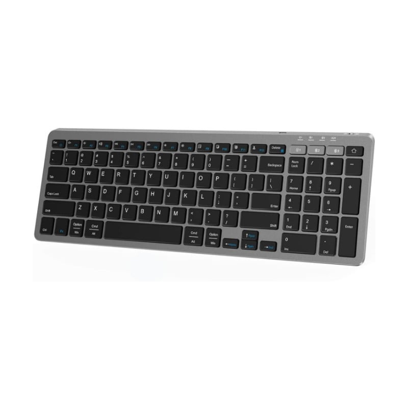 Seenda multi-device Bluetooth keyboard