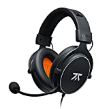 Image of Fnatic REACT Gaming Headset for Esports with 53mm Drivers, Metal Frame, Precise Stereo Sound, Broadcaster Detachable Microphone, 3.5mm Jack [PC, PS4, PS5, XBOX ONE, XBOX SERIES X] [playstation_4]