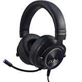Image of PuroGamer Gaming Headset – Safer, Volume Limiting Wired Headphones for Kids and Adults with Dynamic Sound and Noise-Canceling Gaming Mic for PC, Mac, PS4, Xbox 1, iPad, Mobile Phone by Puro Sound Labs
