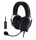 Image of Razer Blackshark V2 with USB sound card - Premium Esports Gaming Headset (wired headphones with 50mm driver, noise reduction for PC, Mac, PS4, Xbox One and Switch)