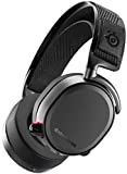 Image of SteelSeries Arctis Pro Wireless - Gaming Headset - Hi-Res Speaker Drivers - Dual Wireless (2.4G & Bluetooth) - Dual Battery System - For PC, PS5 and PS4 - Black