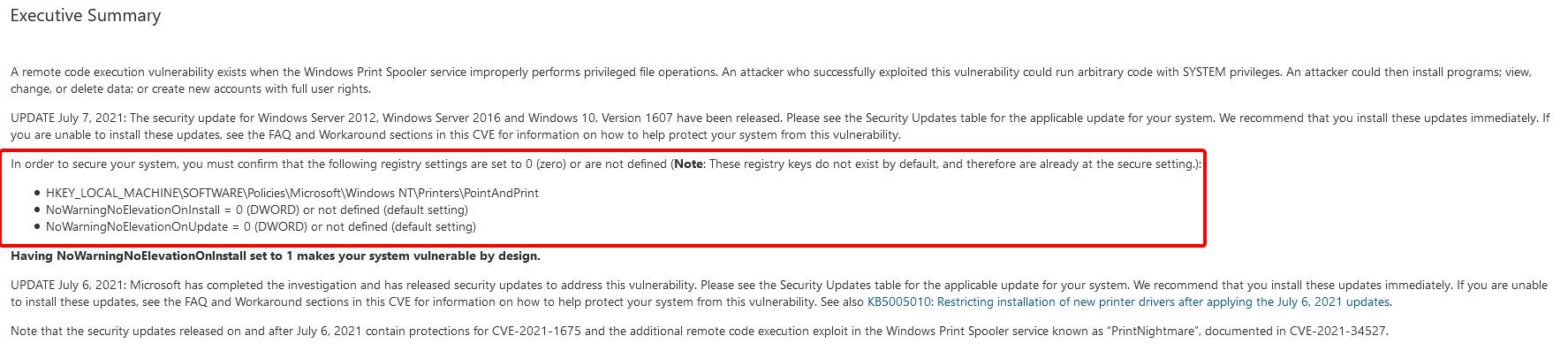 KB5004945 emergency Windows Update