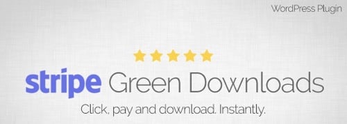 Domača stran Stripe Green Downloads