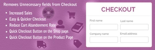 Domača stran WooCommerce Checkout za digitalno blago