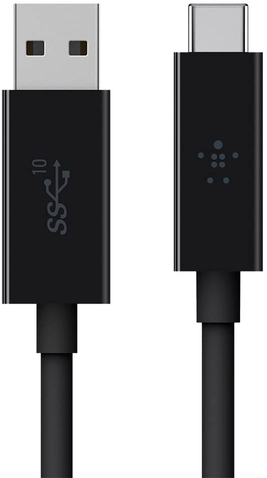 Belkin Type-A kusvika Type-C Charge Cable