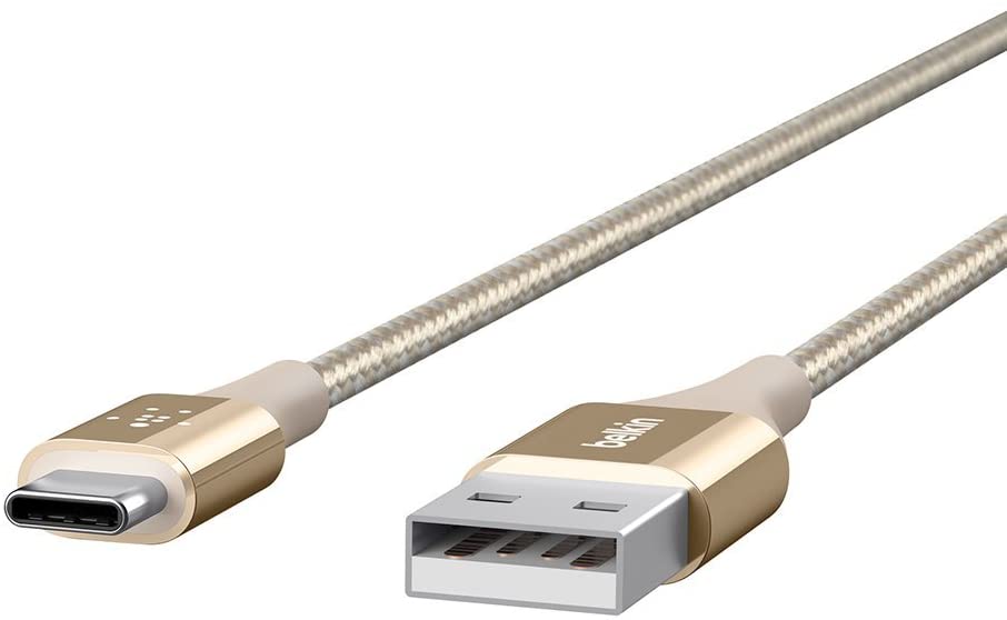 Belkin Musanganiswa DuraTek USB-C kune USB-A Cable