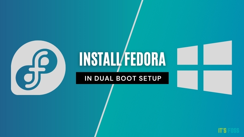 fedora windows dual boot