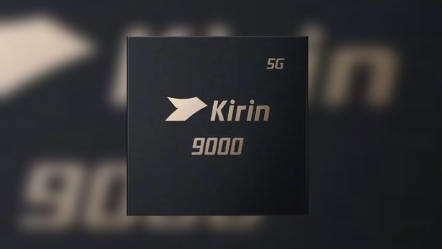 Chipset HUAWEI Kirin 9000 p50