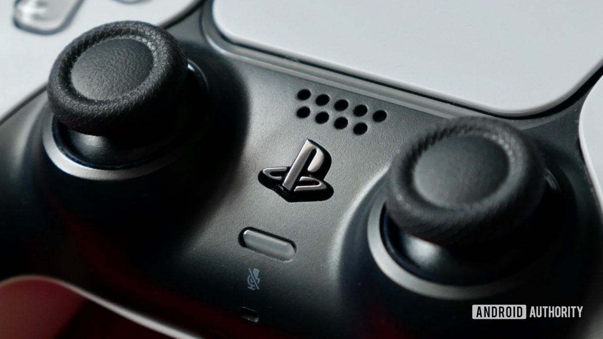 Playstation-Logo ps5 Dualsense-Controller