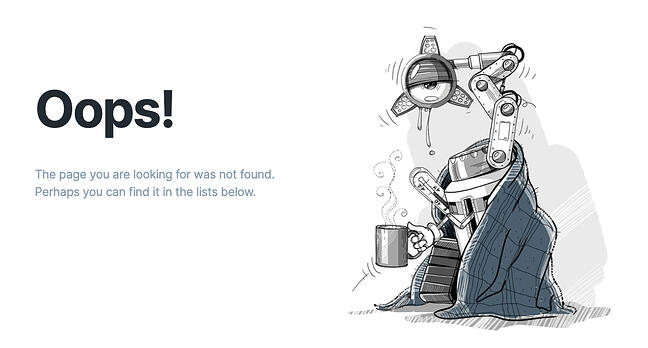 404 kukanganisa peji peji kubva kune webhusaiti iconfinder