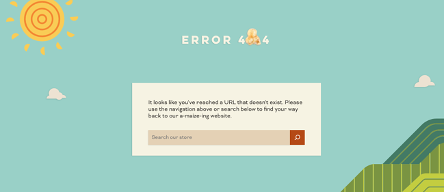 404 kukanganisa peji peji kubva kune webhusaiti pipcorn