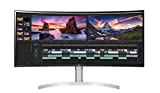 Image of LG UltraWide 38WN95C 38-inch Curved Nano IPS Monitor-21:9 QHD+ 3840x1600, Thunderbolt, HDR 600, 144Hz, IPS 1ms, G-Sync Compatible, White