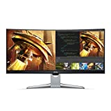 Image of BenQ EX3501R Ultrawide Curved Gaming Monitor | 34 inch class (35 Inch) | 21:9 QHD (3440 X 1440) | 100Hz | HDR | FreeSync