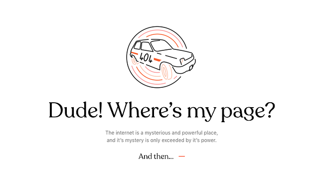 404 kukanganisa peji peji kubva kune webhusaiti bruno