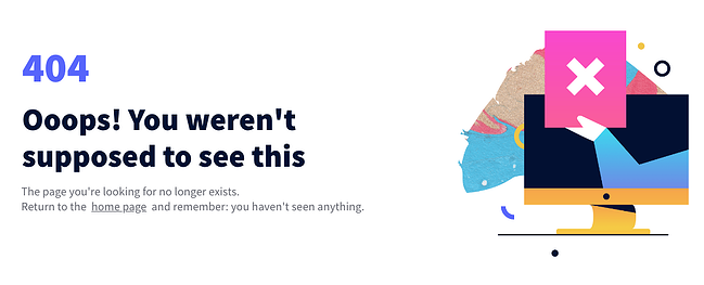 404 kukanganisa peji peji kubva kune webhusaiti genially