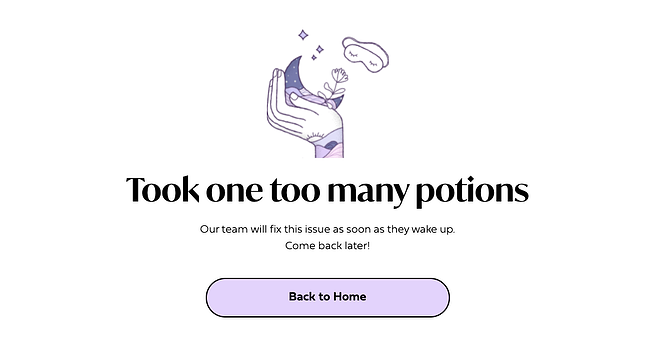 404 kukanganisa peji peji kubva pawebhusaiti zvinotapira zviroto