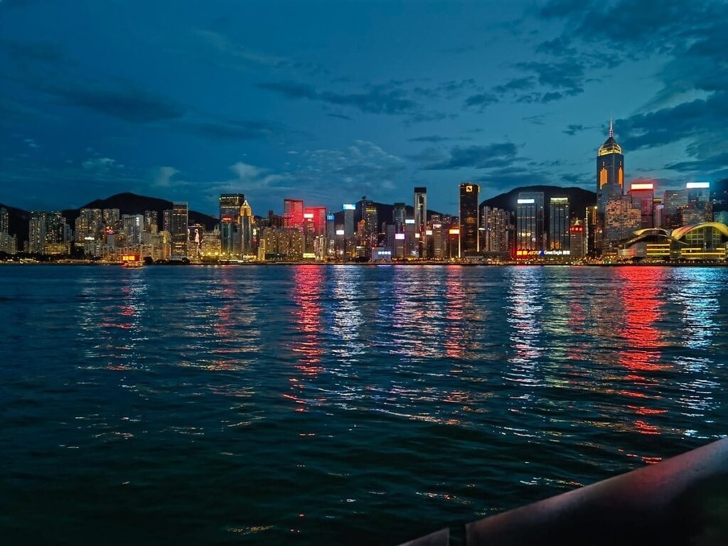 Exemple de photo de nuit Huawei P50 Pro.