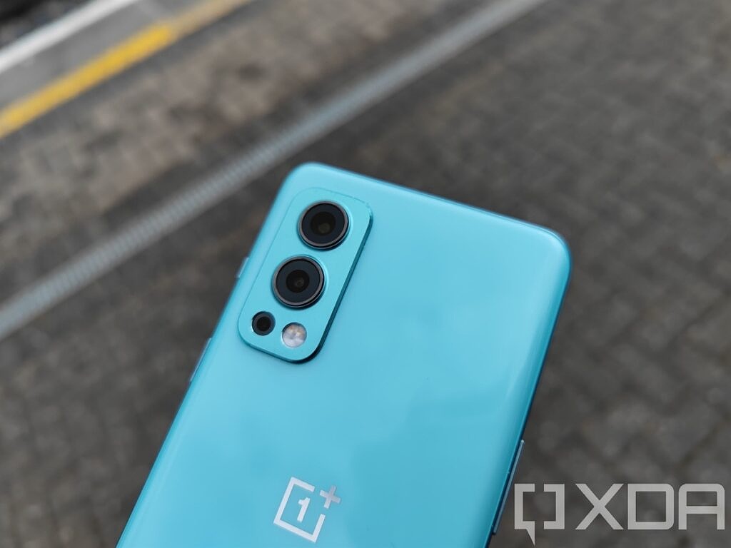 Close up of OnePlus Nord 2