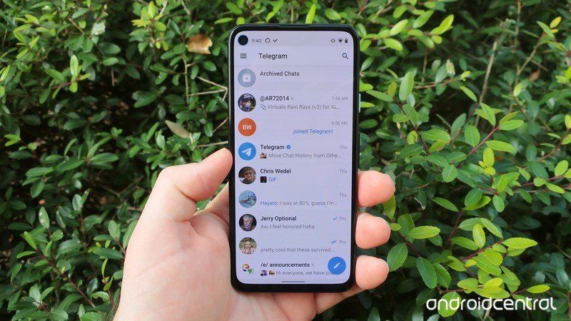 Telegram gains support for groups video calls with up to 1,000 people