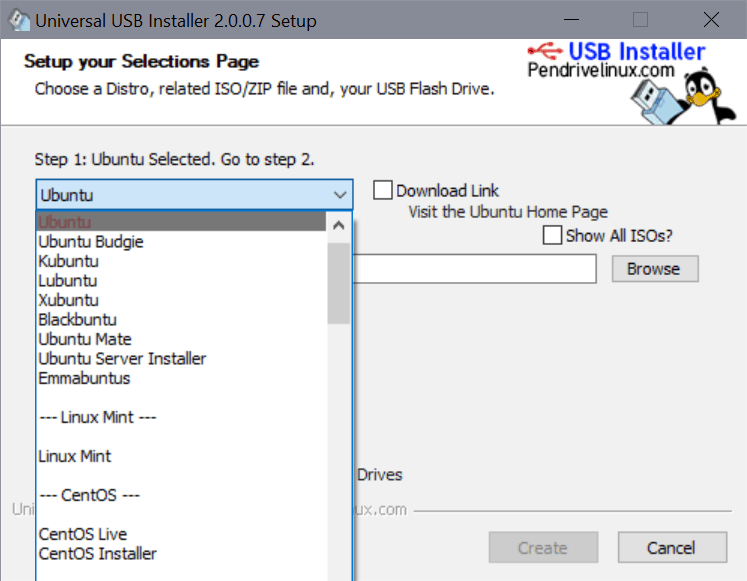 universal usb installer 2.0.0.7