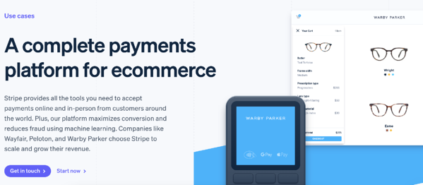 Accept Payments Online for Free: stripe