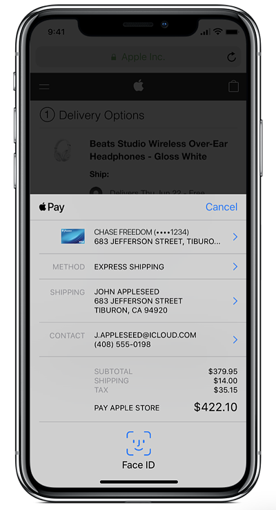 How to Accept Payments Online for Free: apple pay
