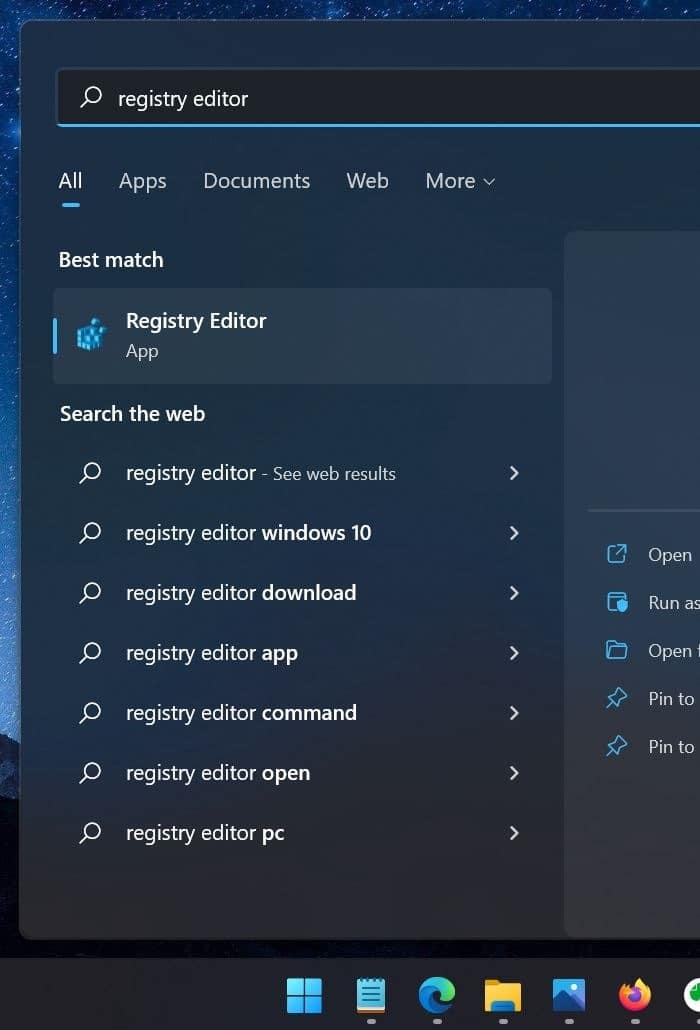 change the size of taskbar icons in Windows 11 pic1