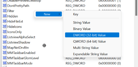 modifier la taille des icônes de la barre des tâches dans Windows 11 pic4