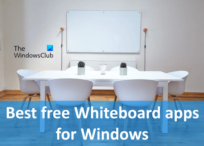免費白板應用程序 Windows
