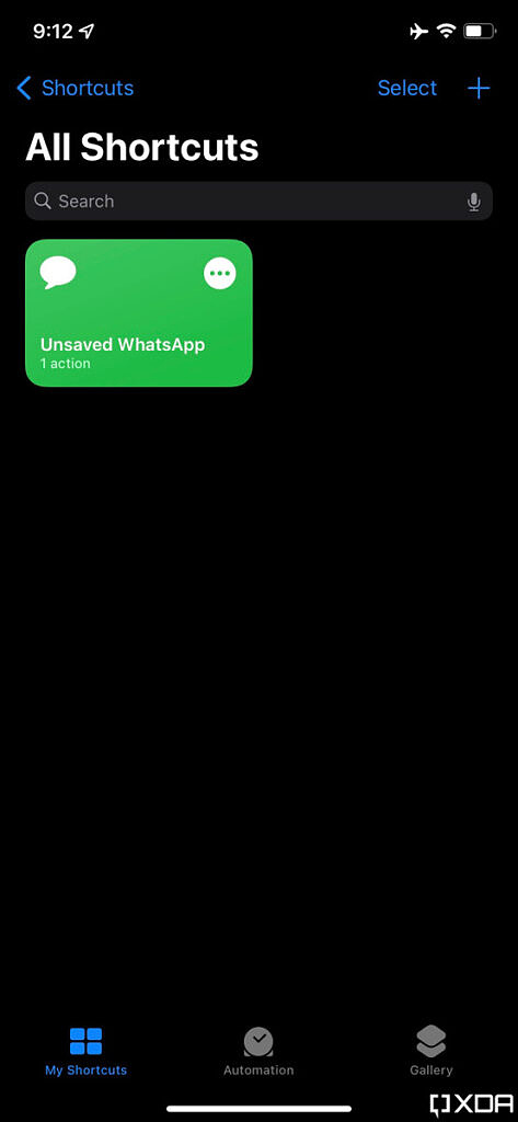 Easily message unsaved WhatsApp numbers on iOS