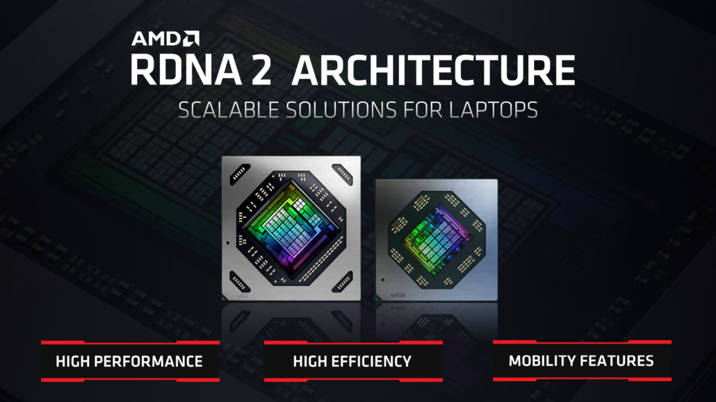 AMD Radeon RX 6000S RDNA 2 6nm GPU Refresh For Laptops