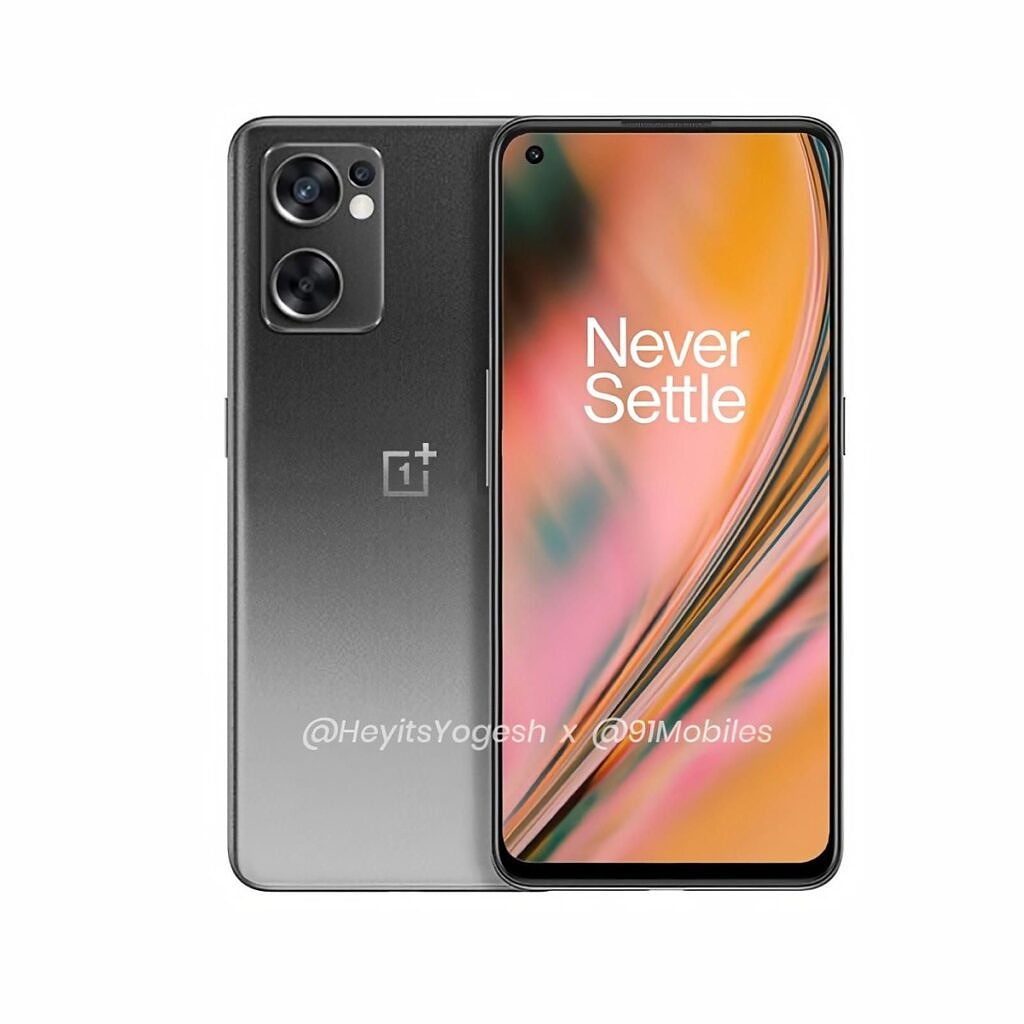OnePlus Nord 2 CE leaked render