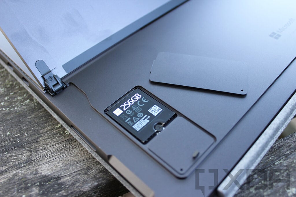Surface Pro 8 removable storage